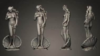 3D model The Birth of Venus (STL)